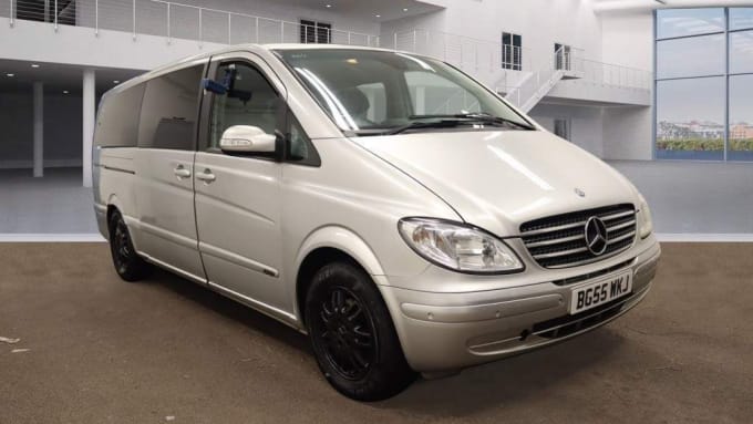 2005 Mercedes Viano