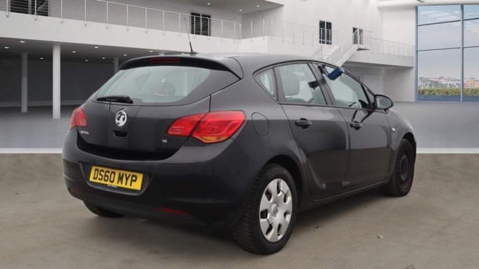 2010 Vauxhall Astra