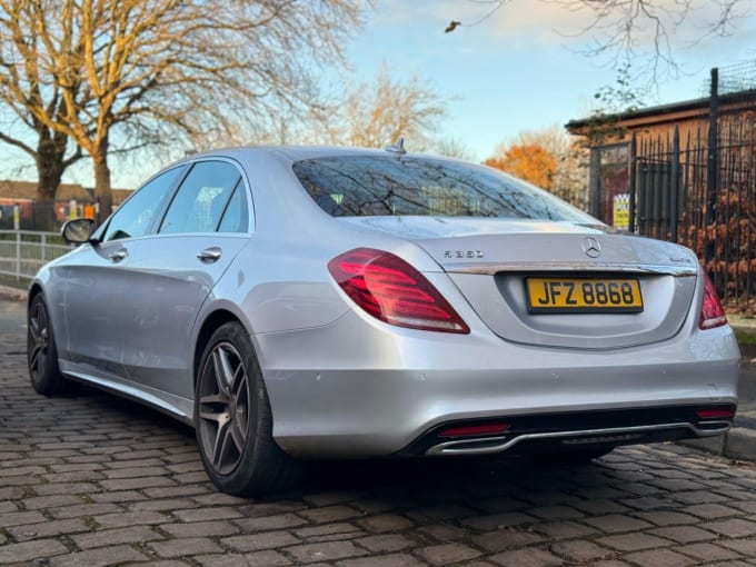 2015 Mercedes S Class