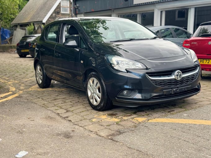 2015 Vauxhall Corsa