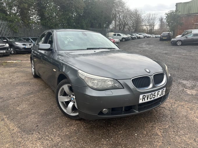 2005 BMW 5 Series