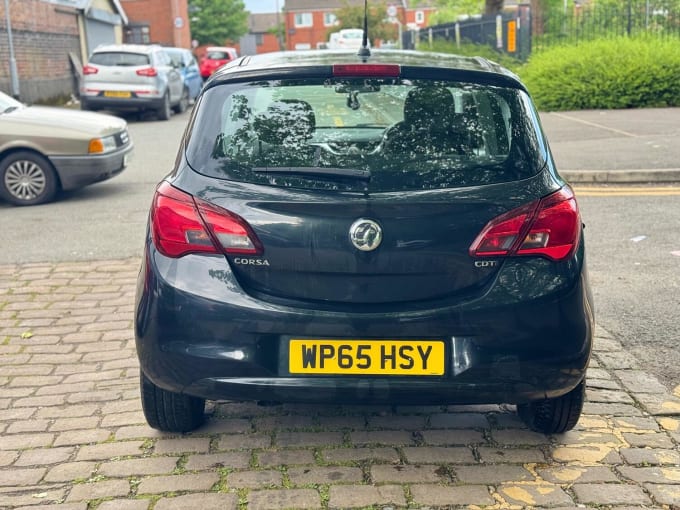 2015 Vauxhall Corsa