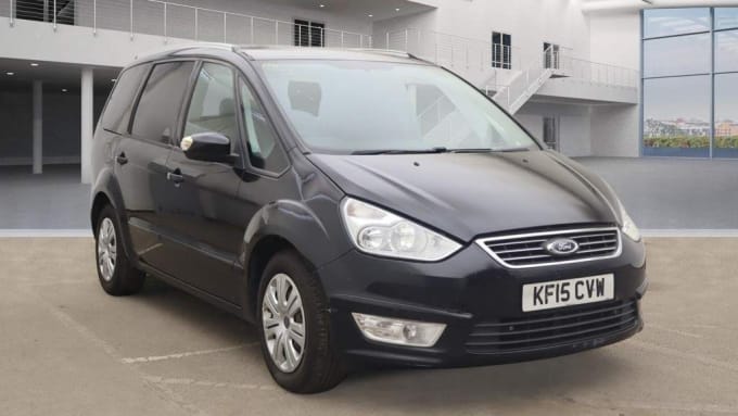 2015 Ford Galaxy