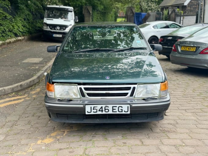 1992 Saab 9000