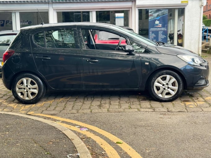 2015 Vauxhall Corsa