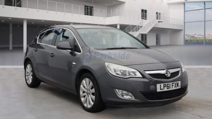 2012 Vauxhall Astra