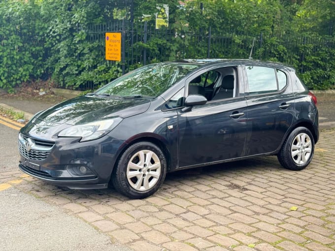 2015 Vauxhall Corsa