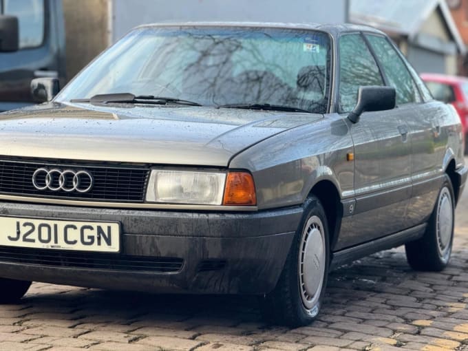 1991 Audi 80