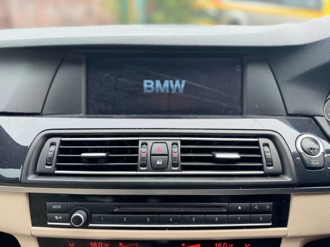 2012 BMW 5 Series