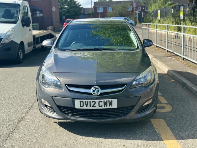 2012 Vauxhall Astra