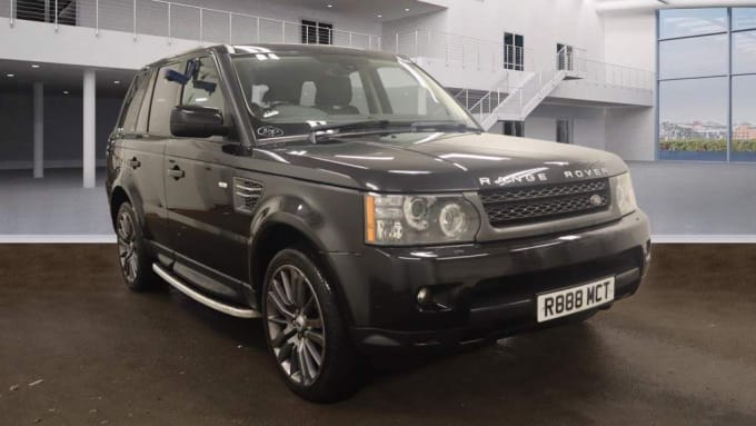 2010 Land Rover Range Rover Sport