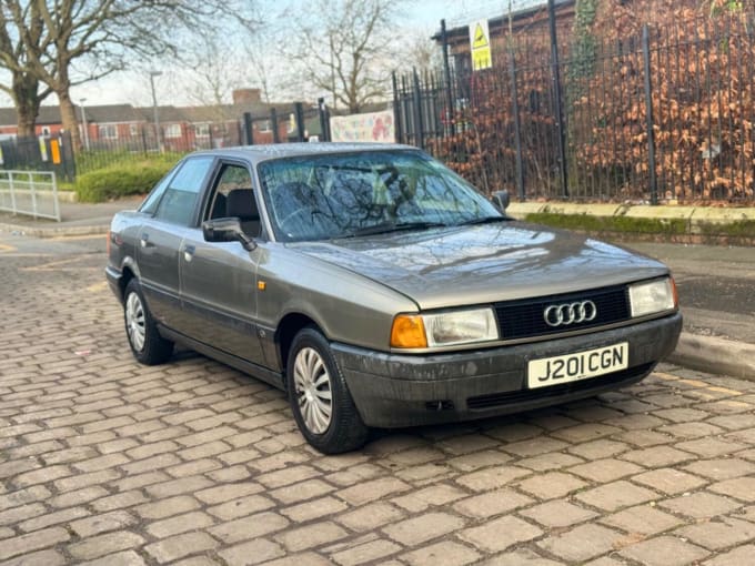 1991 Audi 80