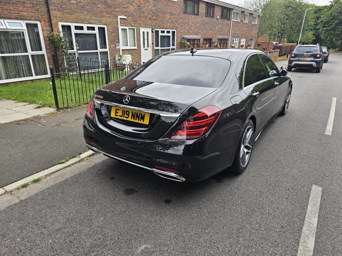 2019 Mercedes-benz S Class