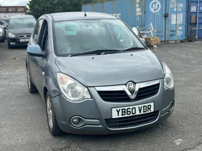 2011 Vauxhall Agila