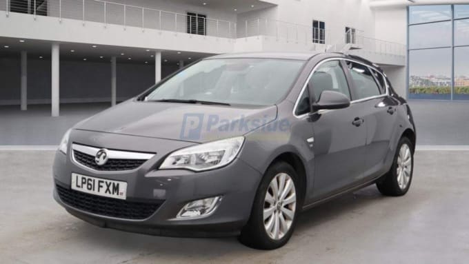 2012 Vauxhall Astra