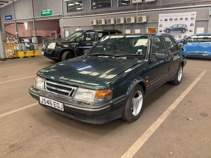 1992 Saab 9000