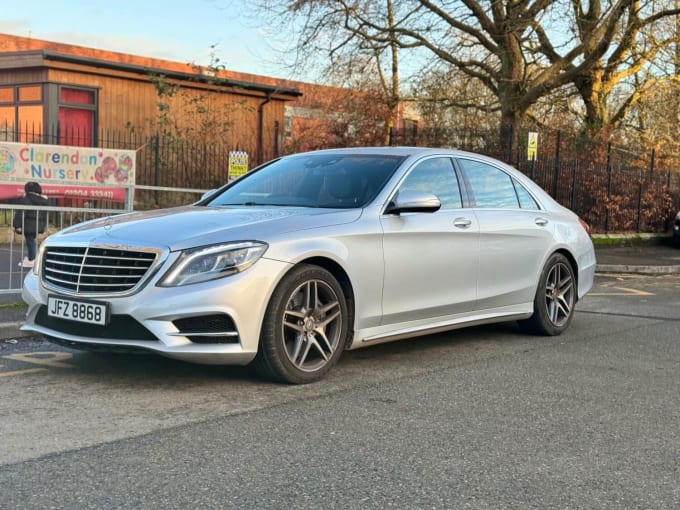 2015 Mercedes S Class