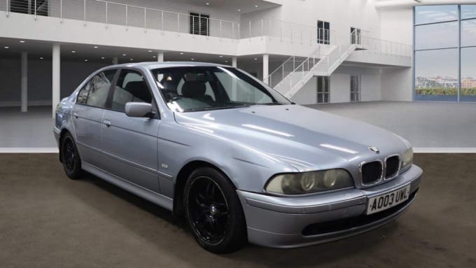 2003 BMW 5 Series