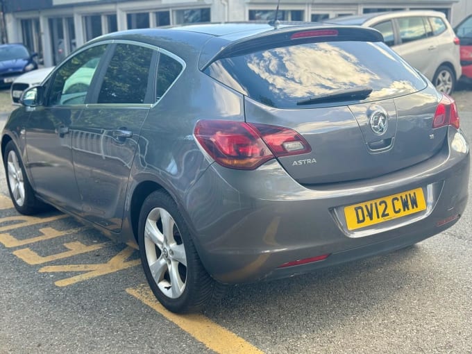 2012 Vauxhall Astra