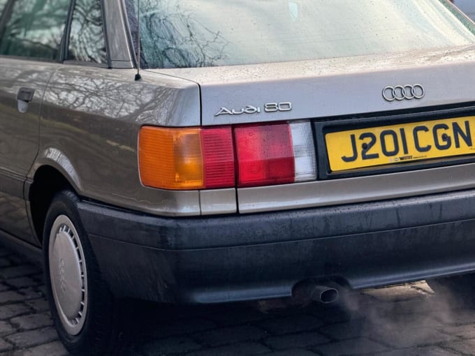 1991 Audi 80