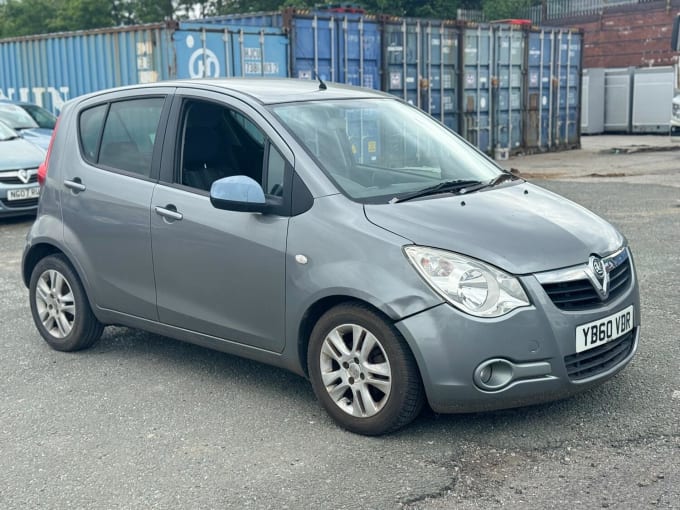 2011 Vauxhall Agila