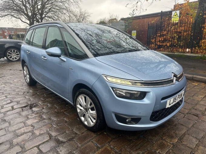 2015 Citroen C4 Picasso