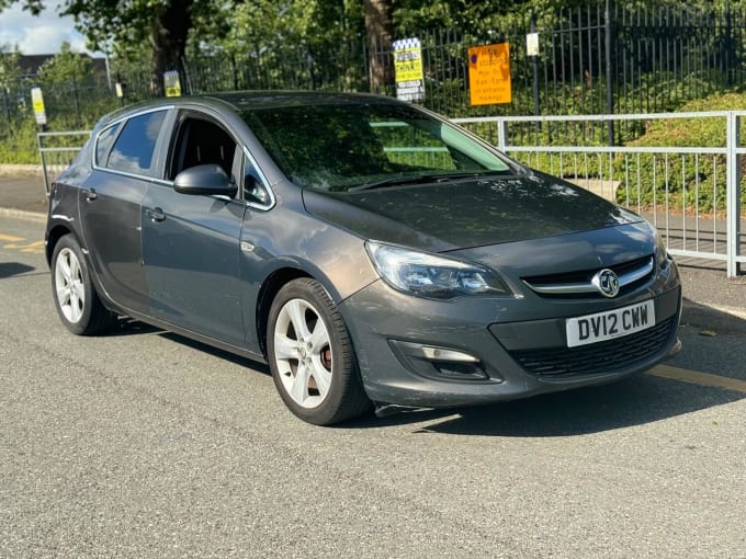 2012 Vauxhall Astra