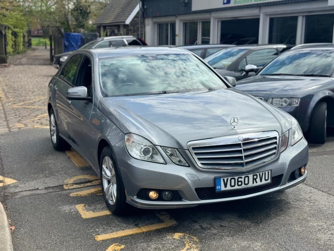 2010 Mercedes E Class