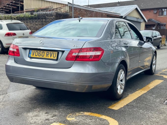 2010 Mercedes E Class