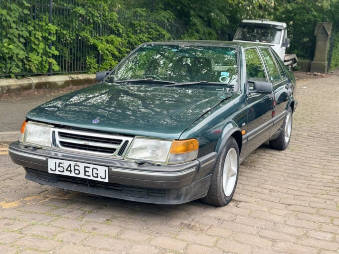 1992 Saab 9000