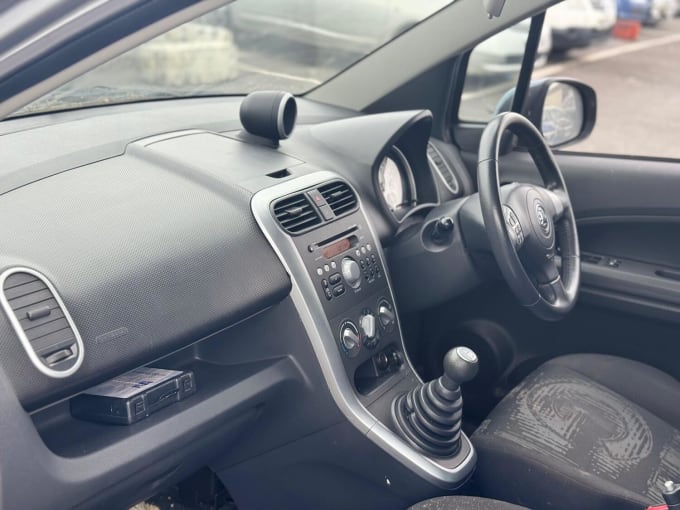 2011 Vauxhall Agila