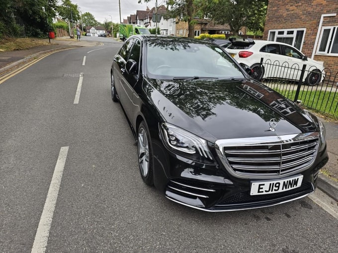 2019 Mercedes-benz S Class