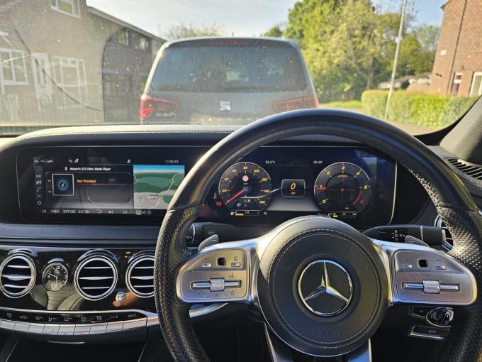 2019 Mercedes-benz S Class