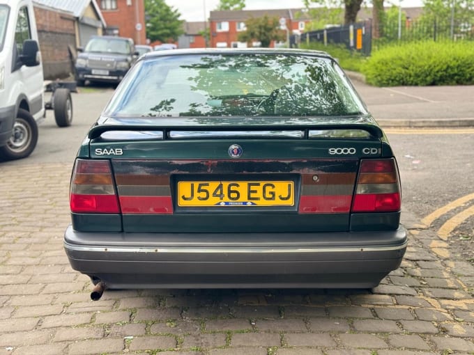 1992 Saab 9000