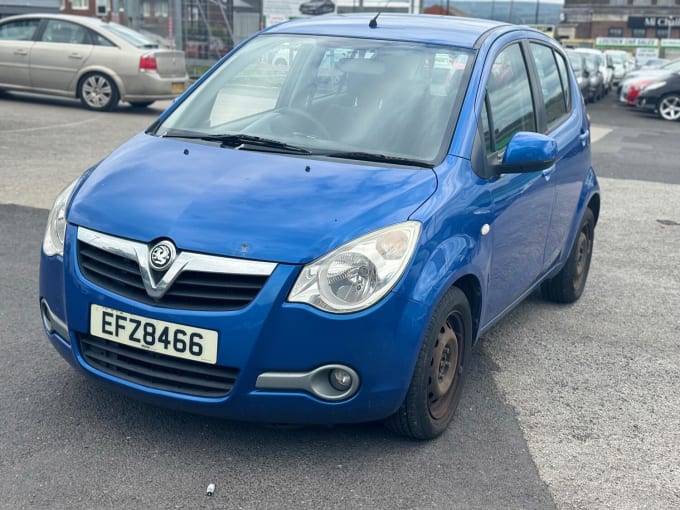 2011 Vauxhall Agila