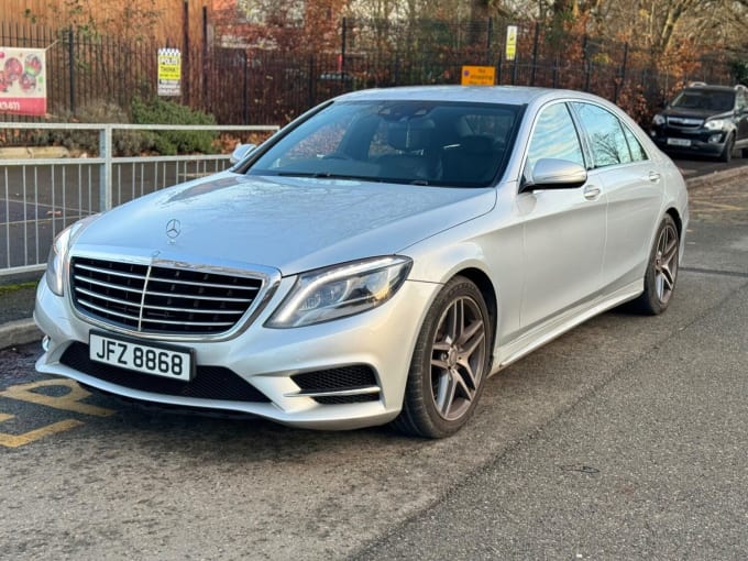 2015 Mercedes S Class