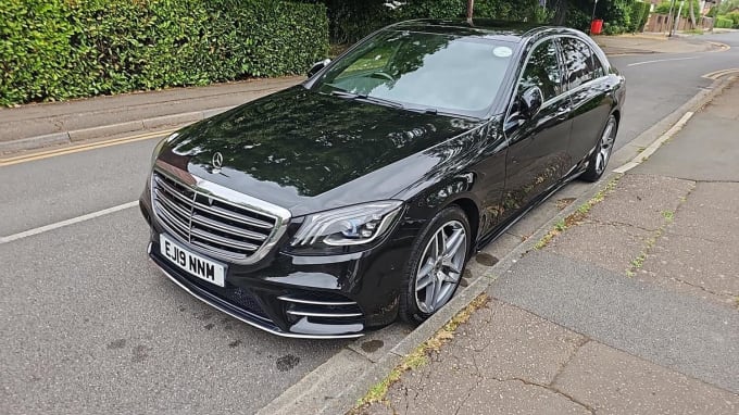 2019 Mercedes-benz S Class