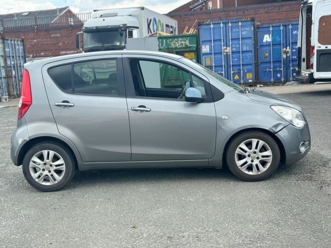 2011 Vauxhall Agila