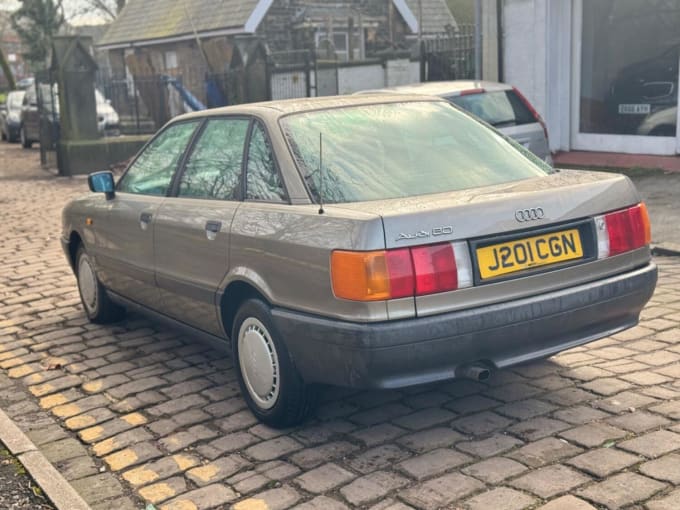 1991 Audi 80