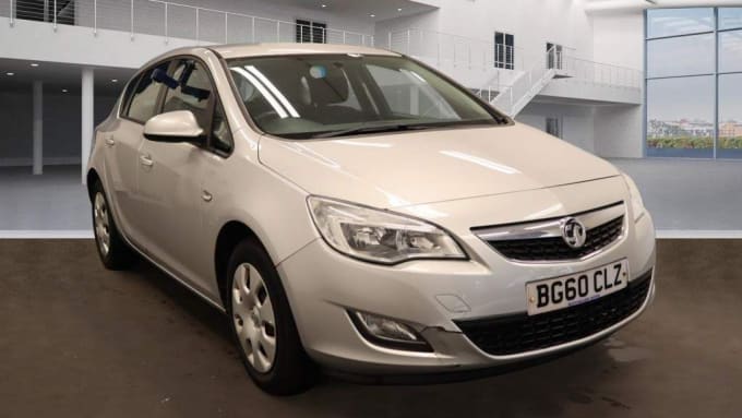 2010 Vauxhall Astra