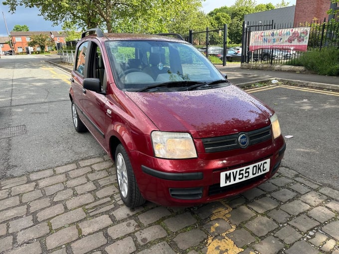 2005 Fiat Panda