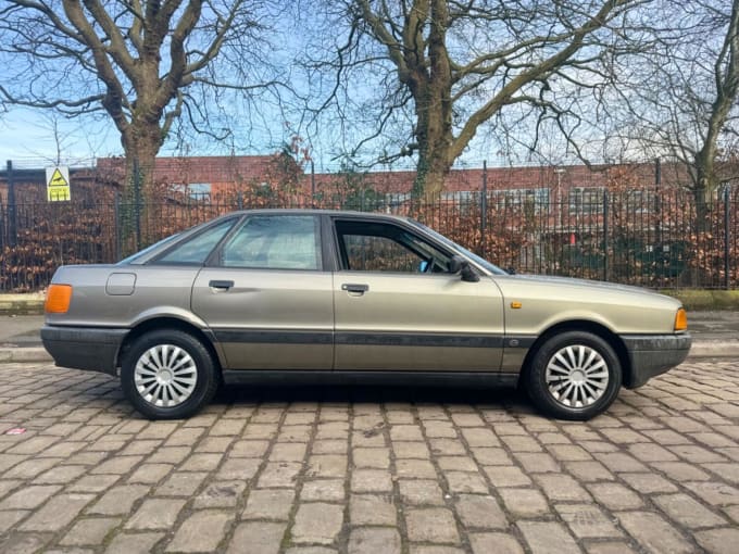 1991 Audi 80