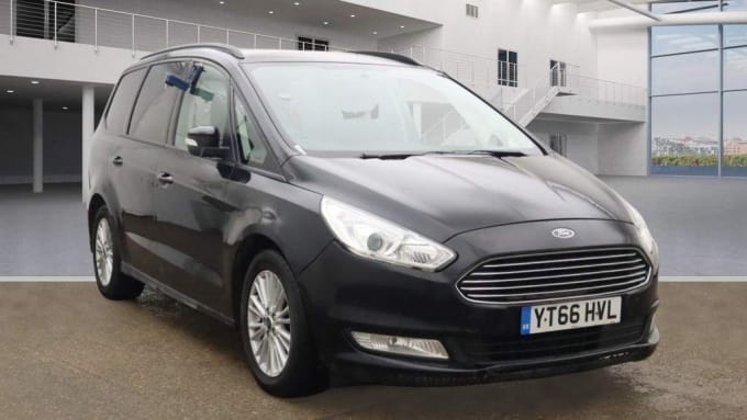 2016 Ford Galaxy