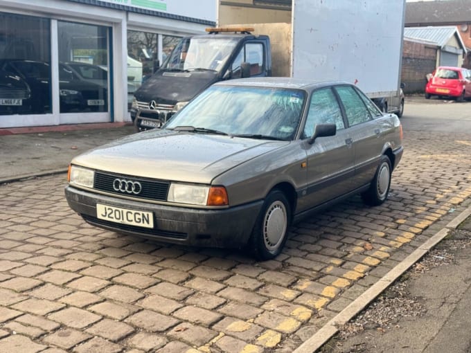 1991 Audi 80