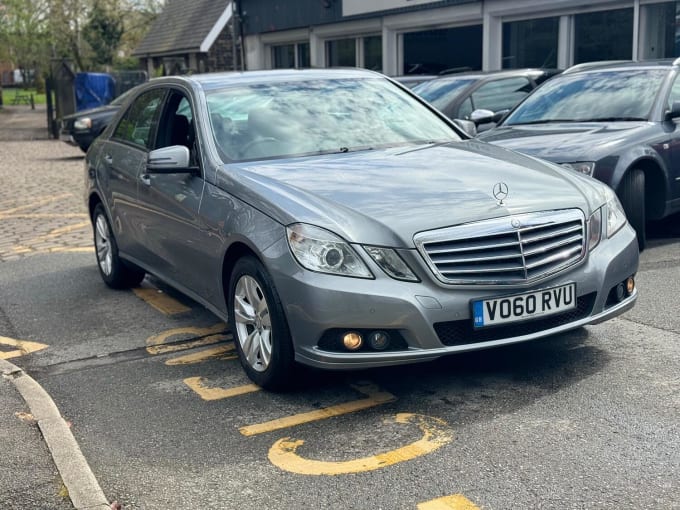 2010 Mercedes E Class