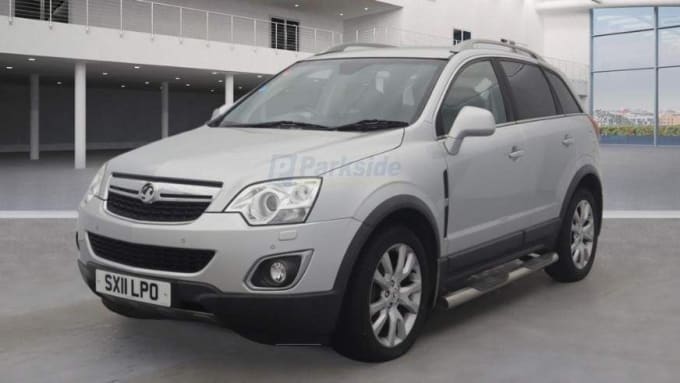 2011 Vauxhall Antara