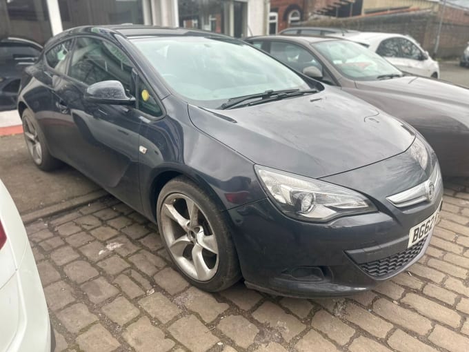 2012 Vauxhall Astra