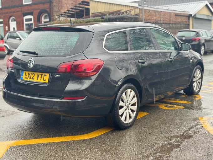 2012 Vauxhall Astra