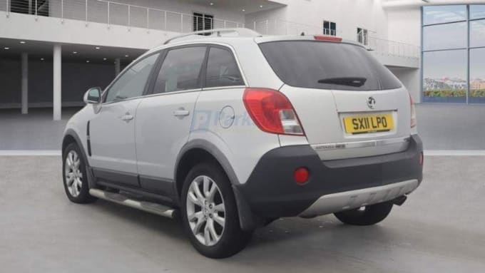 2011 Vauxhall Antara