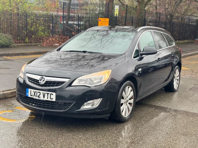 2012 Vauxhall Astra